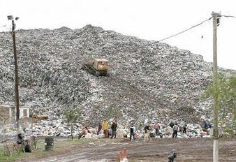 No habrá traslado de basura a Overá Pozo