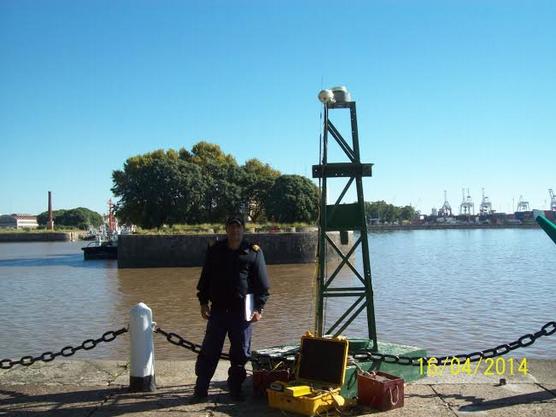 Carrizo, teniente de navío