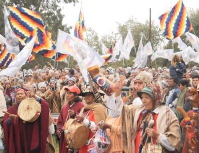 Cátedra sobre situación de los pueblos originarios