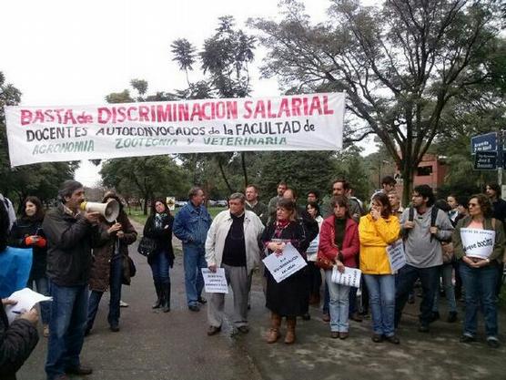 Movilizados en Agronomía