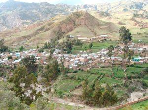 La entrada de Arcopongo