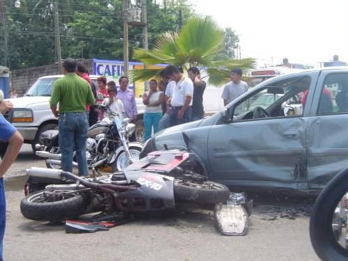 Preocupa la cantidad de accidentes de tránsito