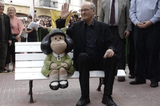 Quino y Mafalda