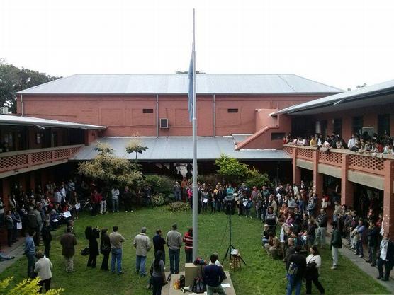 Asamblea en Agronomía