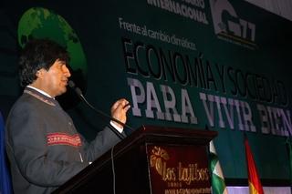 Evo Morales