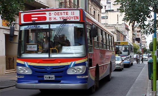 Normal funcionamiento de colectivos