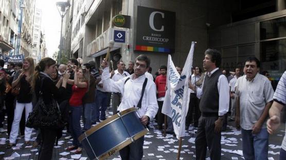 Paro para mañana de bancos