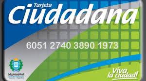 Tarjeta Ciudadana