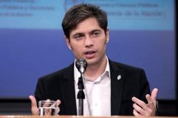 Crece la figura del joven ministro Kicillof