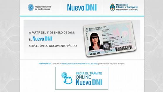 DNI por la web