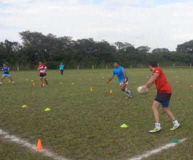 Primer entrenamiento