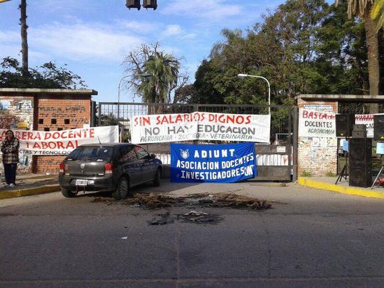 Toma en la es Quinta agronómica