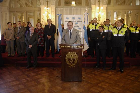 Alperovich presentó Plan de Seguridad