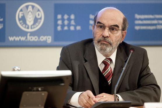 El brasileño José Graziano da Silva, autor del artículo