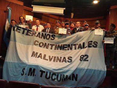 Veteranos de Malvinas