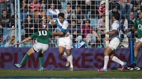 Los Pumas -Irlanda