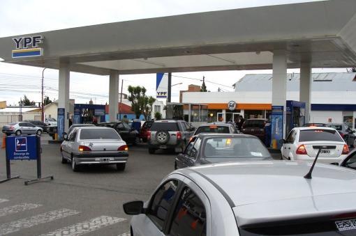 Venta de combustibles