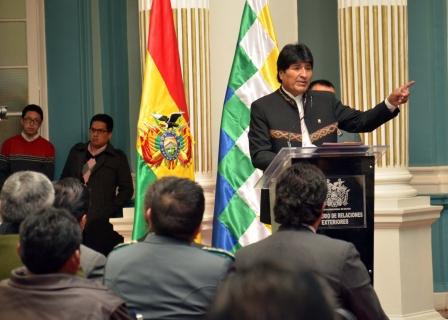 Evo Morales