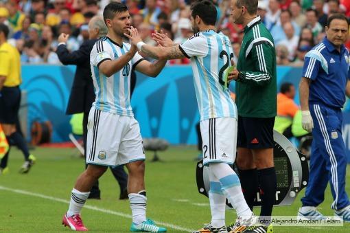 Agüero.Lavezzi