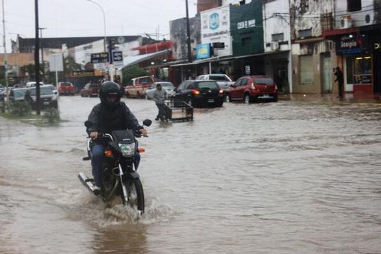 Llueve con bajas temperaturas