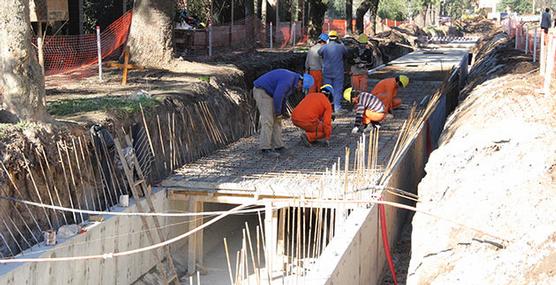 Obras en Yerba Buena