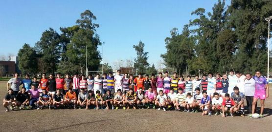 Menores rugbistaa