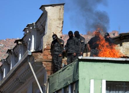 La huelga policial es golpista