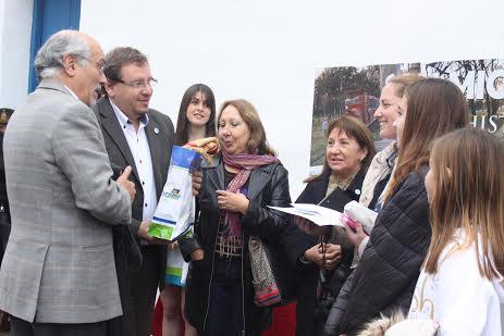 Auvieux y los turistas