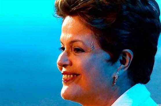 Dilma sale a la cancha