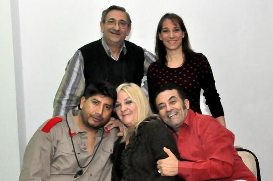 El elenco