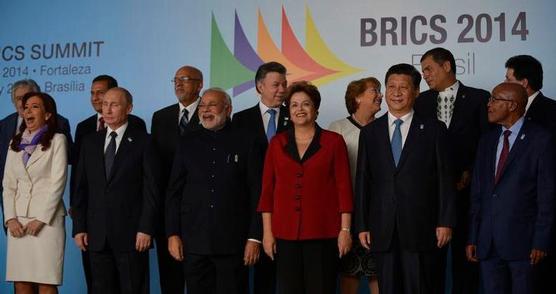 Los Brics con la Unasur en Fortaleza, ayer