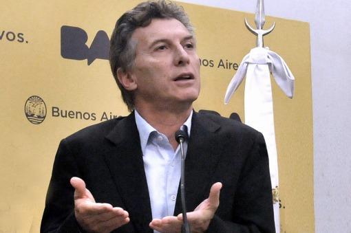 Mauricio Macri