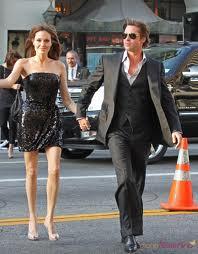 Angelina y Brad