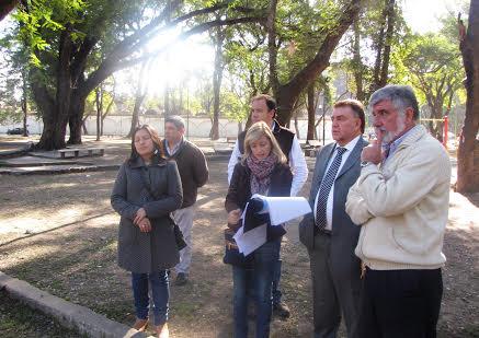 Amaya en el Parque Avellaneda