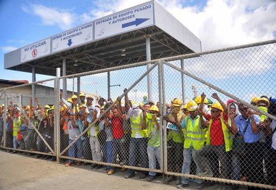 Trabajadores de la construcción esperan soluciones de los empresarios