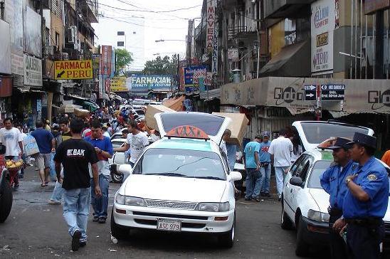 El intenso trajinar de las ciudades fronterizas