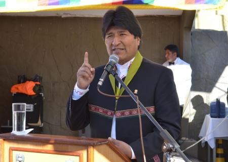 Evo Morales