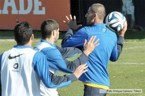 Entrenamiento boquense