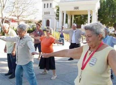 Gimnasia para la salud