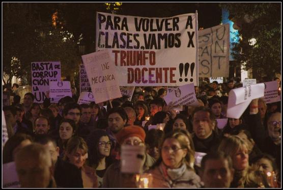 Adiunt en marcha del viernes