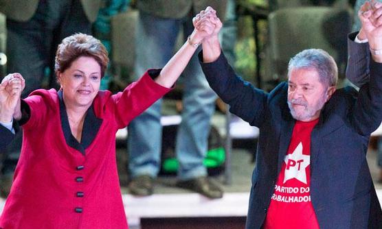 Dilma en campaña por su reelección