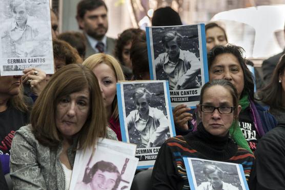 Justicia por Germán Cantos