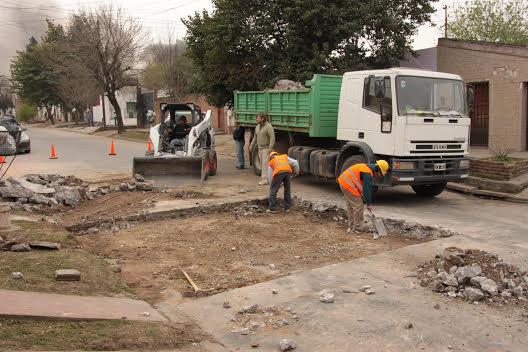 Pavimentación