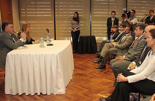 Amaya en el presentación