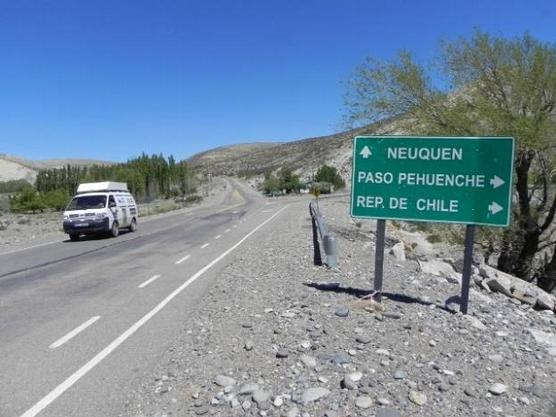 Paso Pehuenche quedará integrado