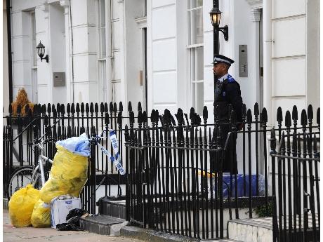 La policía británica comienza a civilizarse