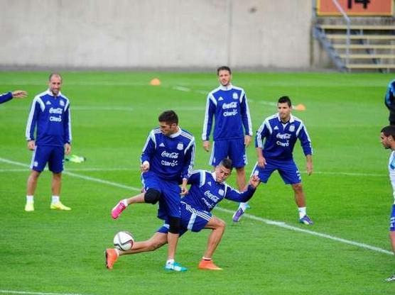 Entrenamiento de Argentina