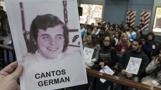 Germán Cantos, presente