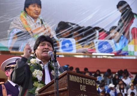 Evo Morales