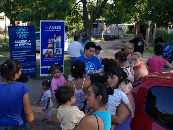 Trabajan en acceso a la Justicia